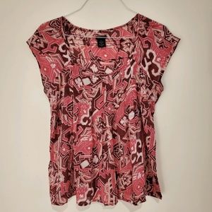 Calvin Klein Jeans short sleeve Top sz M